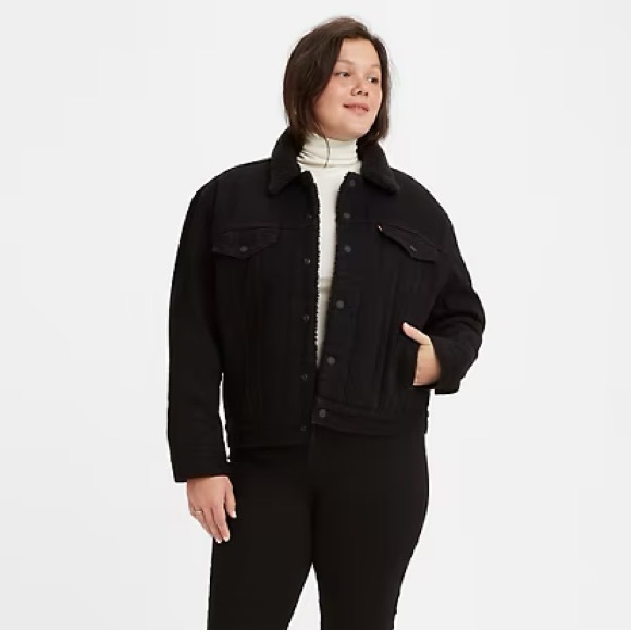 Levi’s Ex-Boyfriend Sherpa Trucker Jacket